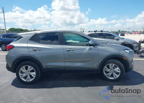 2024 Buick Encore Gx Preferred Fwd из США, поврежденный, VIN KL4AMBSL0RB137561